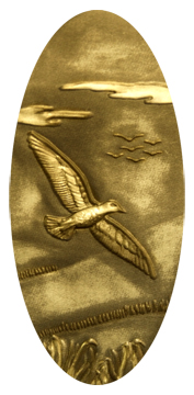 DG5000-512-GD Birds Gold
